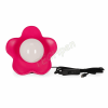 LEGAMI DLA0001 FLOWER POWER - LED TABLE LAMP - MATTE PINK