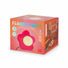LEGAMI DLA0001 FLOWER POWER - LED TABLE LAMP - MATTE PINK