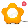 LEGAMI DLA0002 FLOWER POWER - LED TABLE LAMP - SHINY ORANGE