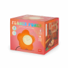 LEGAMI DLA0002 FLOWER POWER - LED TABLE LAMP - SHINY ORANGE