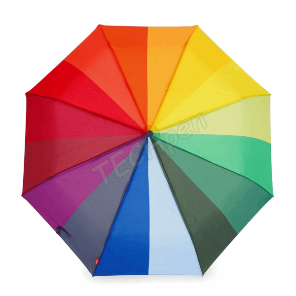 LEGAMI UMB0006 FOLDING UMBRELLA - RAINBOW