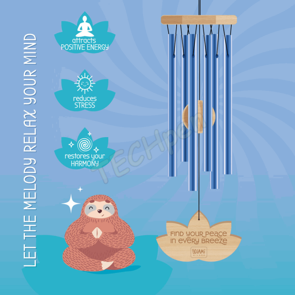 LEGAMI WCM0001 MUSIC OF THE WIND - WIND CHIMES