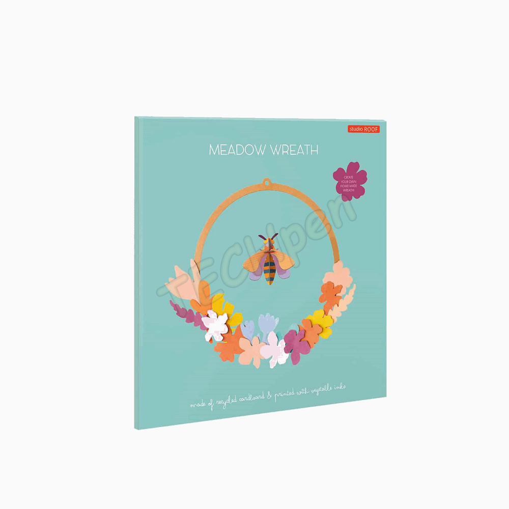 ROOF POP OUT MEADOW WREATH POP06