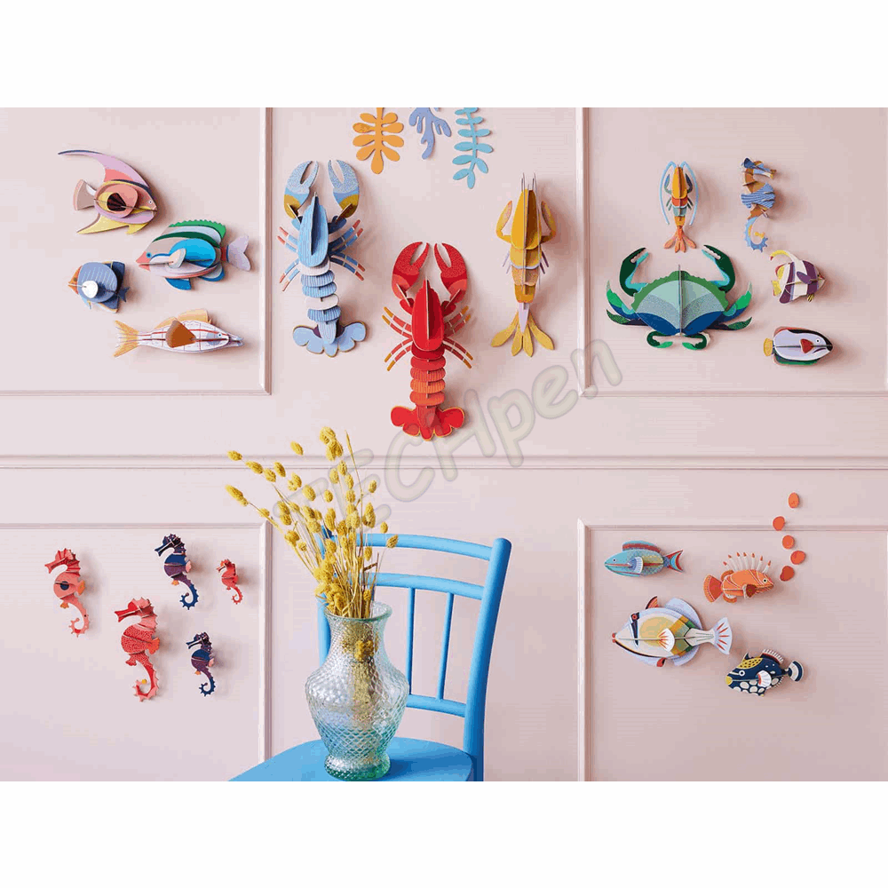 ROOF SEA SEA HORSES TTM65