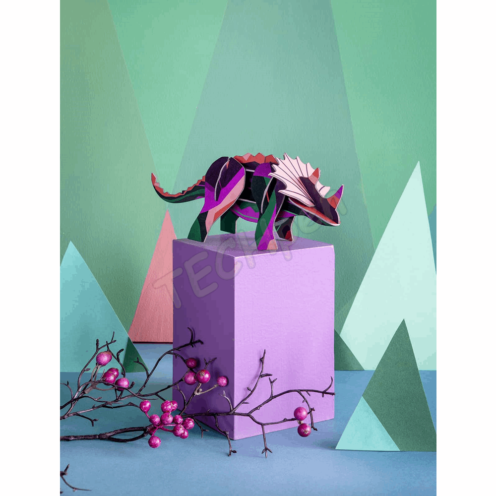 ROOF SMALL TRICERATOPS TTM87