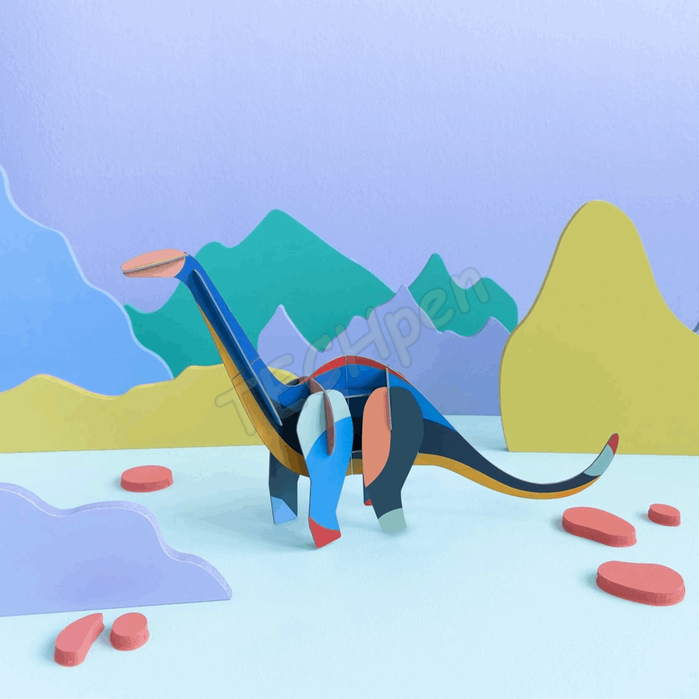 ROOF GIANT DIPLODOCUS TTM130