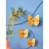 ROOF YELLOW BUTTERFLIES, SET OF 3 TTM197