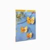 ROOF YELLOW BUTTERFLIES, SET OF 3 TTM197