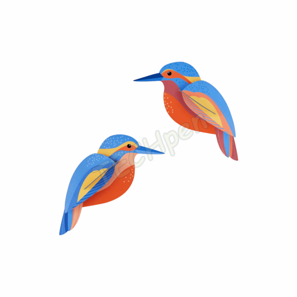 ROOF KINGFISHERS TTM216