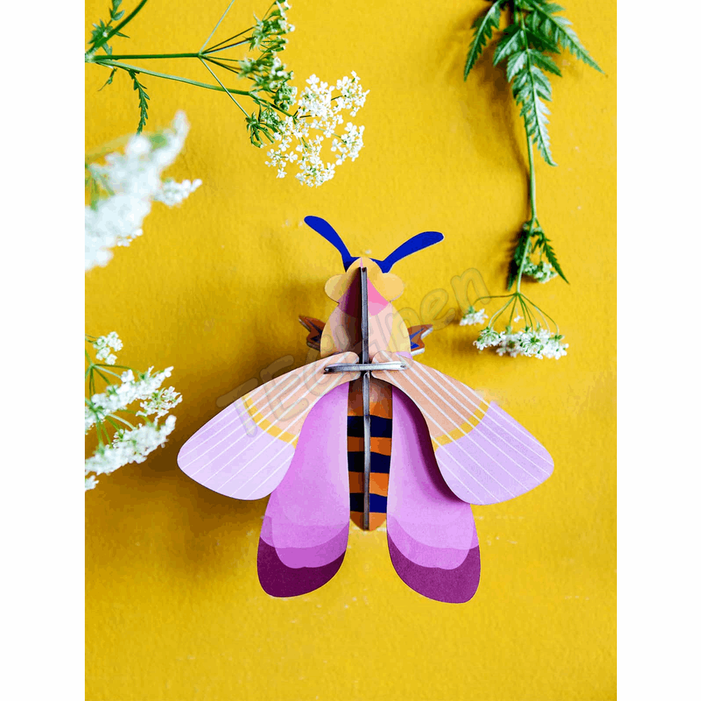 ROOF IMA54 SMALL PINK BEE