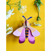 ROOF IMA54 SMALL PINK BEE