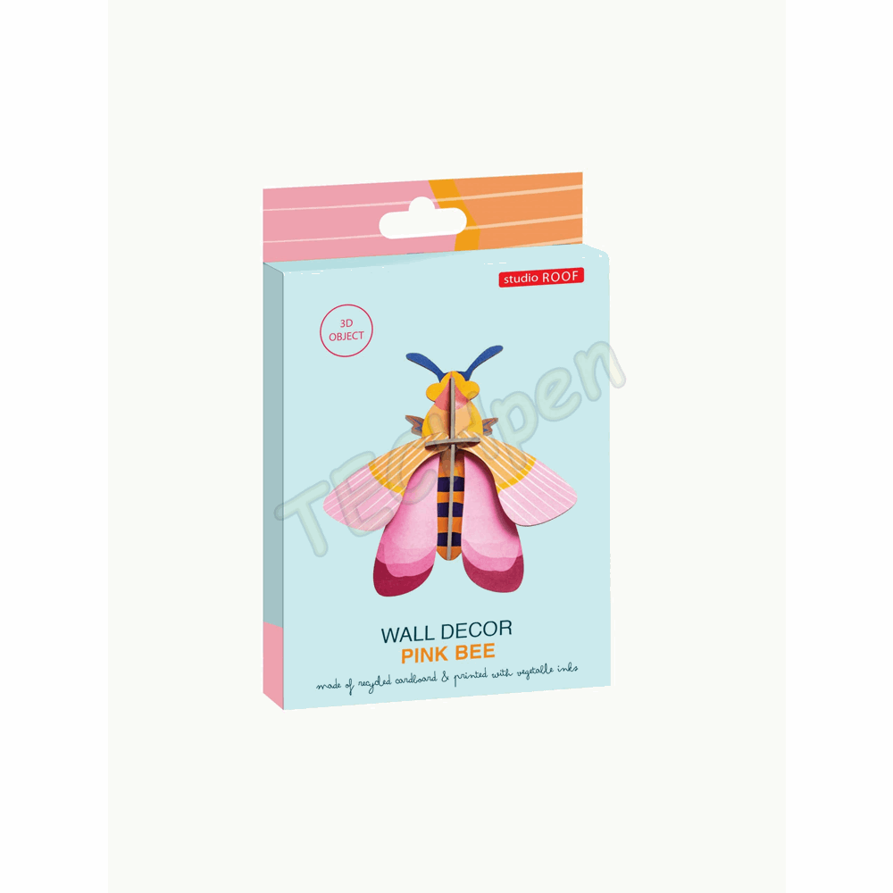 ROOF IMA54 SMALL PINK BEE