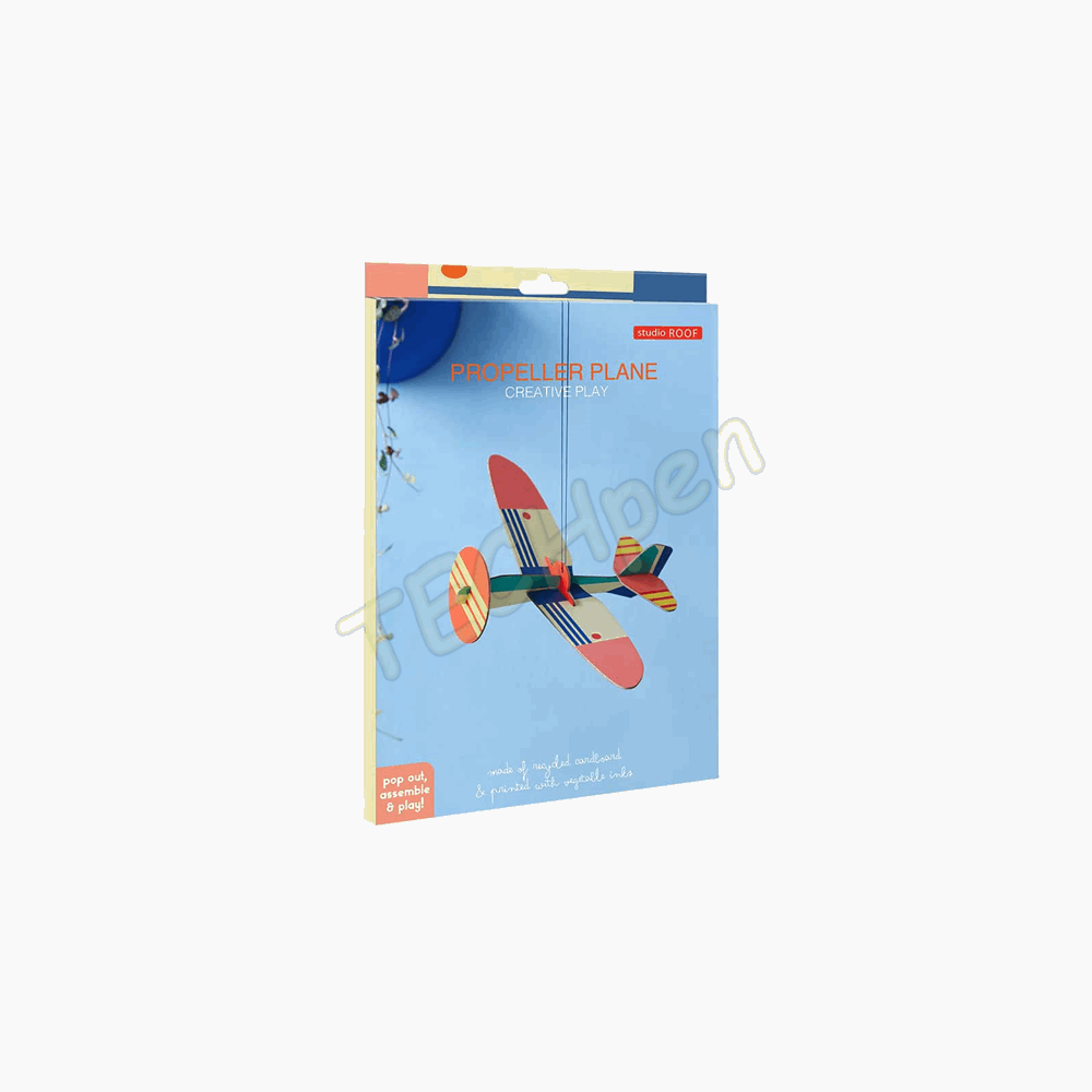 ROOF TTM167 PROPELLER PLANE