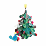 ROOF IMA58 CHRISTMAS TREE PEACOCK SMALL