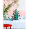 ROOF IMA58 CHRISTMAS TREE PEACOCK SMALL