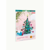 ROOF IMA58 CHRISTMAS TREE PEACOCK SMALL