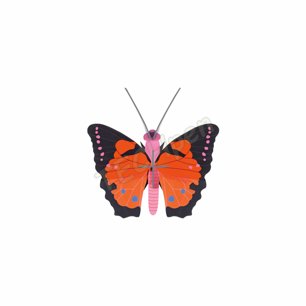 ROOF IMA123 LARGE FOX BUTTERFLY