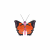 ROOF IMA123 LARGE FOX BUTTERFLY
