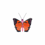 ROOF IMA123 LARGE FOX BUTTERFLY