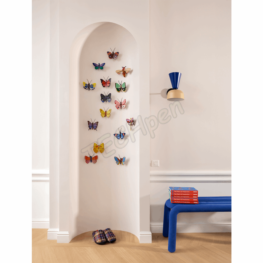 ROOF IMA123 LARGE FOX BUTTERFLY