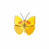 ROOF IMA51 SMALL YELLOW BUTTERFLY
