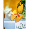 ROOF IMA51 SMALL YELLOW BUTTERFLY