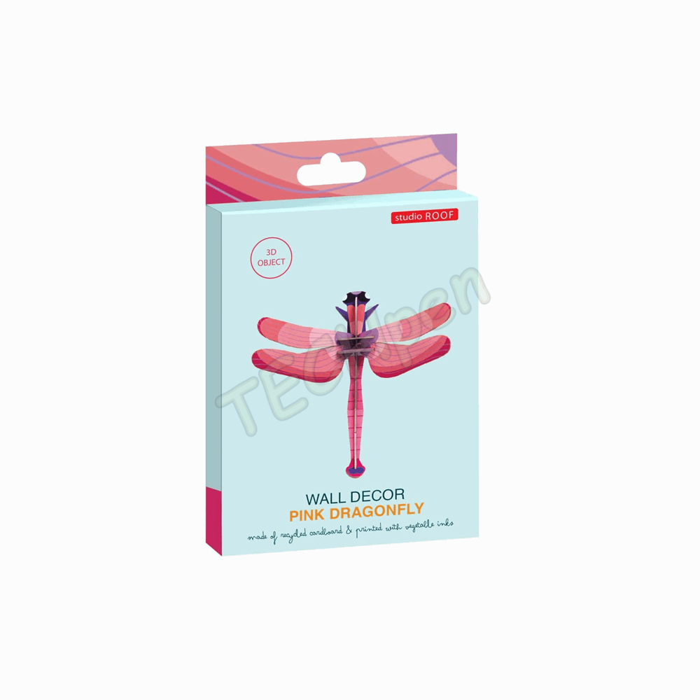 ROOF IMA69 SMALL RUBY DRAGONFLY