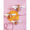 ROOF TTM110 GIANT HONEY BEES, SET OF 3