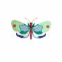 ROOF TTM146 GIANT MINT FOREST BUTTERFLY