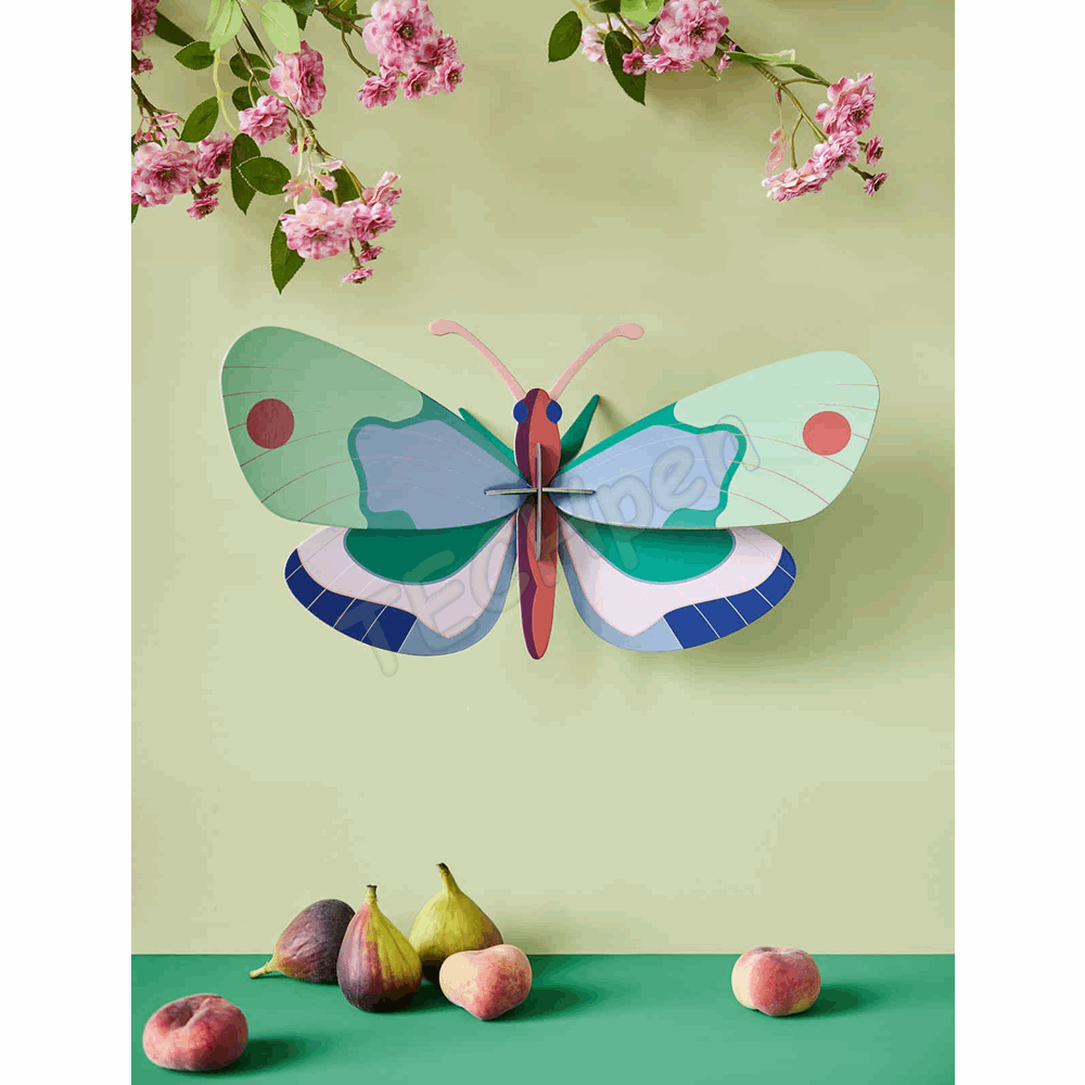 ROOF TTM146 GIANT MINT FOREST BUTTERFLY