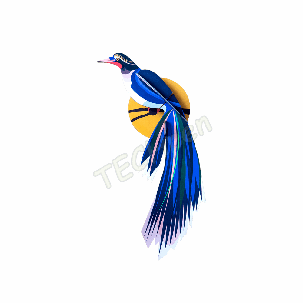 ROOF TTM82 BIRDS FLORES