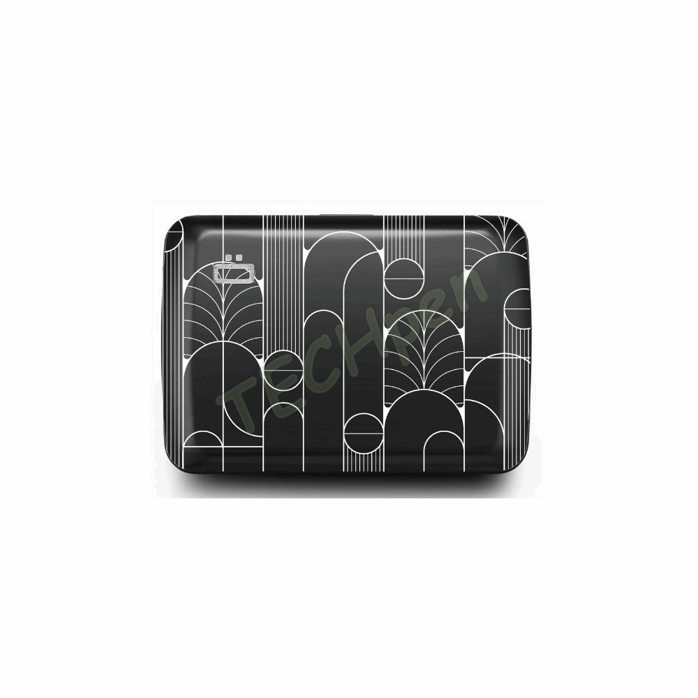 OGON SV2 LASER ART-DECO STOCKHOLM WALLET