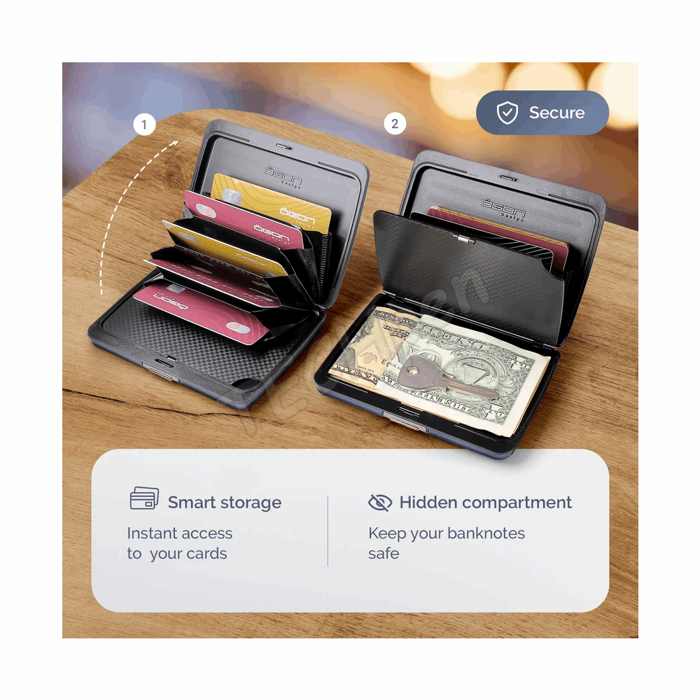 OGON SV2 LASER MUERTOS STOCKHOLM WALLET