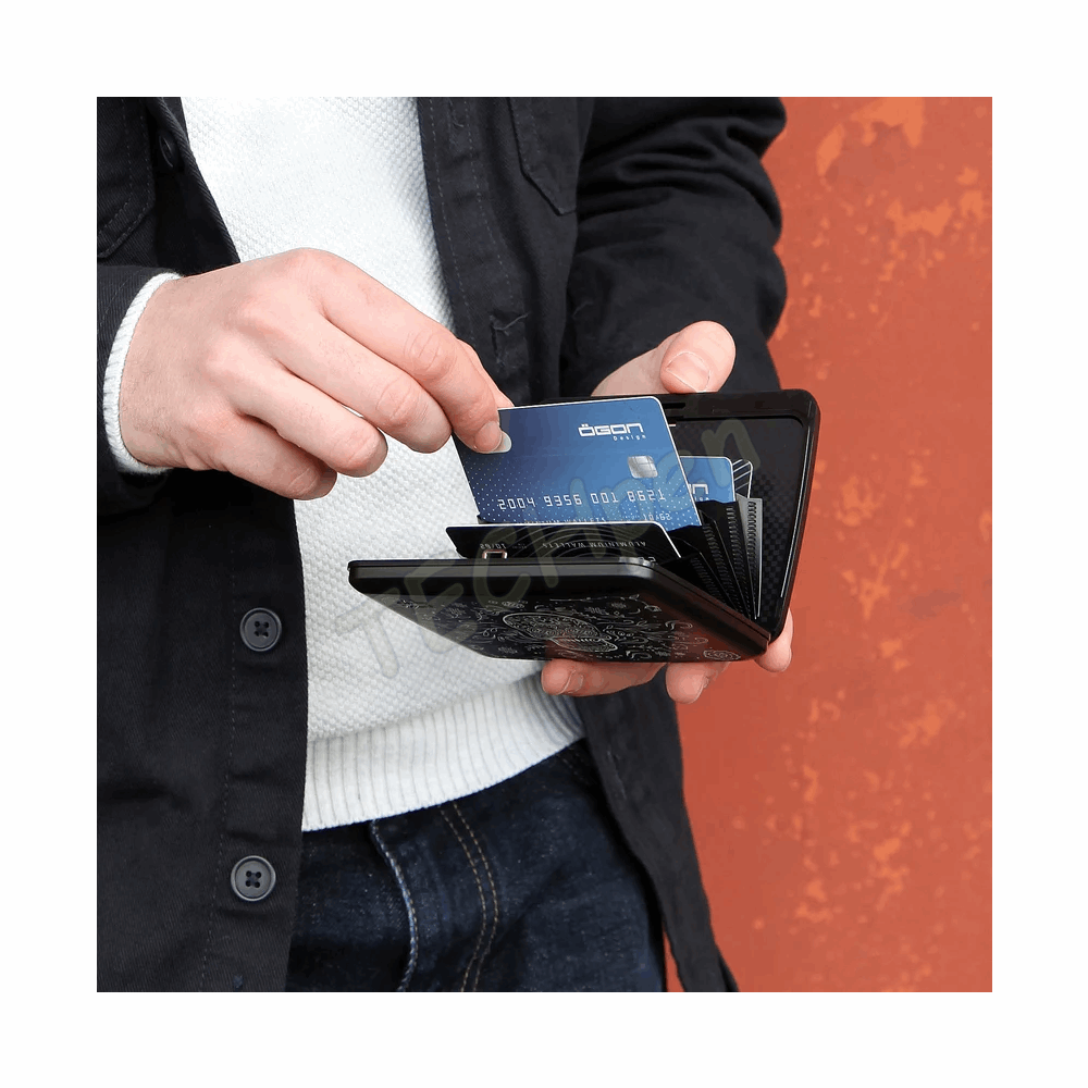 OGON SV2 LASER MUERTOS STOCKHOLM WALLET