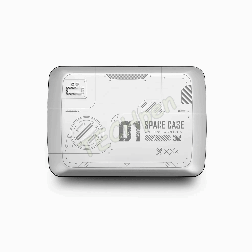 OGON SV2 LASER SPACE-CASE STOCKHOLM WALLET