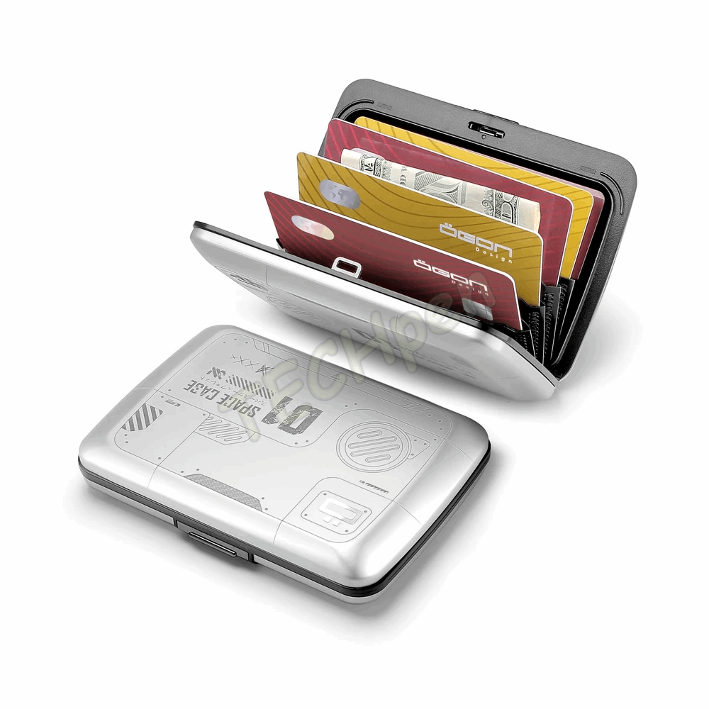 OGON SV2 LASER SPACE-CASE STOCKHOLM WALLET