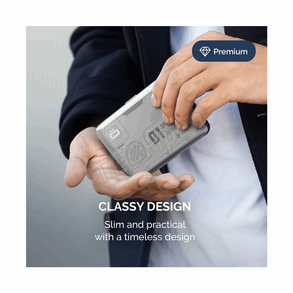 OGON SV2 LASER SPACE-CASE STOCKHOLM WALLET