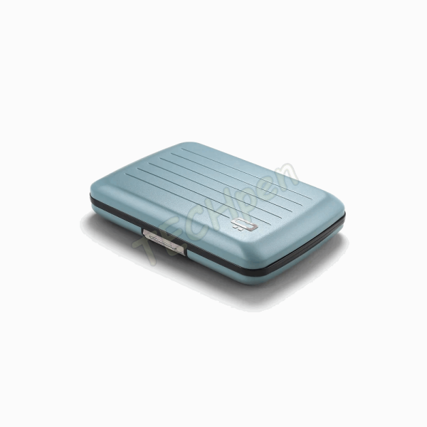OGON SV2 ARCTIC BLUE STOCKHOLM WALLET