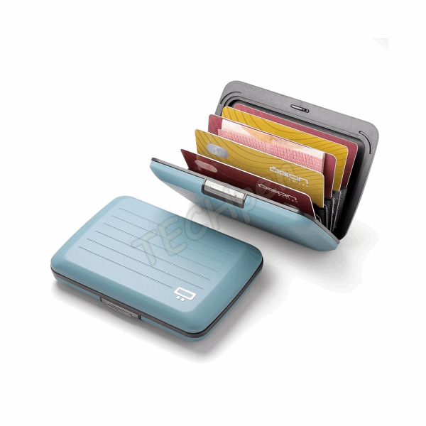 OGON SV2 ARCTIC BLUE STOCKHOLM WALLET