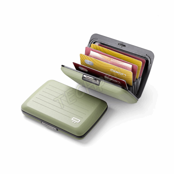 OGON SV2 CACTUS GREEN STOCKHOLM WALLET