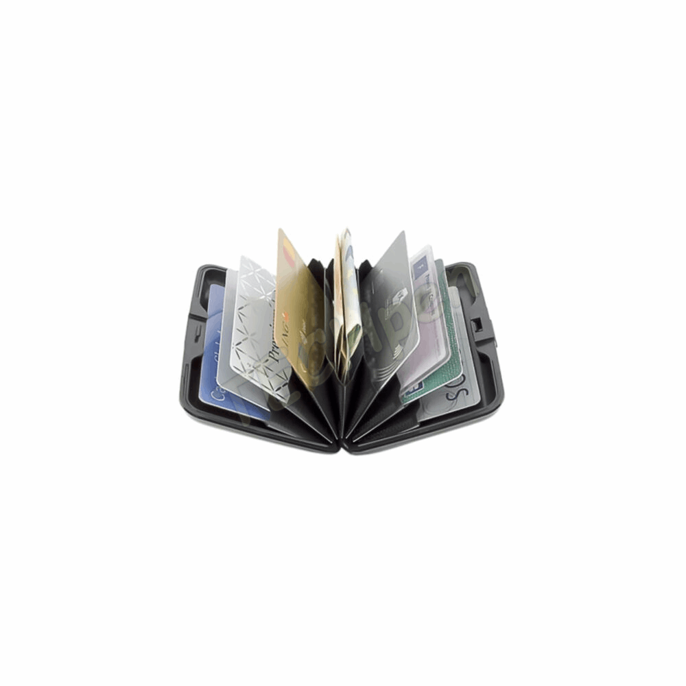 OGON V2 CITY MAP ATHENS BAMBOO STOCKHOLM WALLET