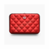 OGON QB RED QUILTED BUTTON