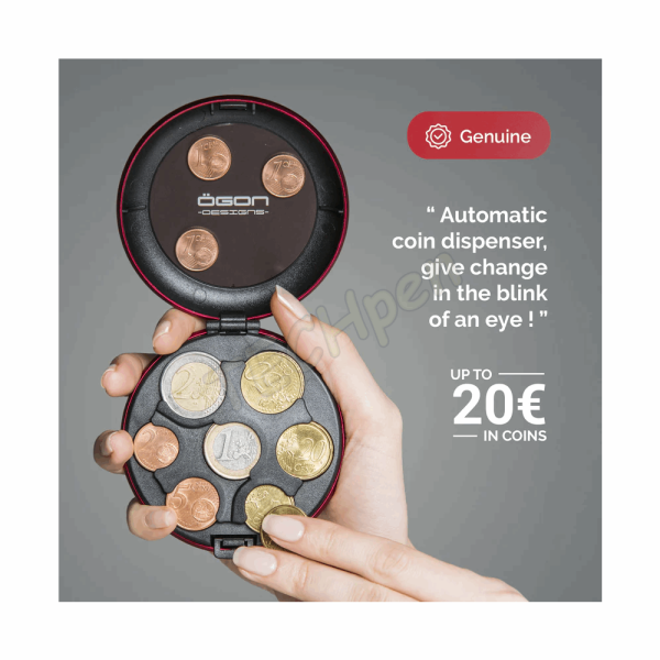 OGON CD RED COIN DISPENCER