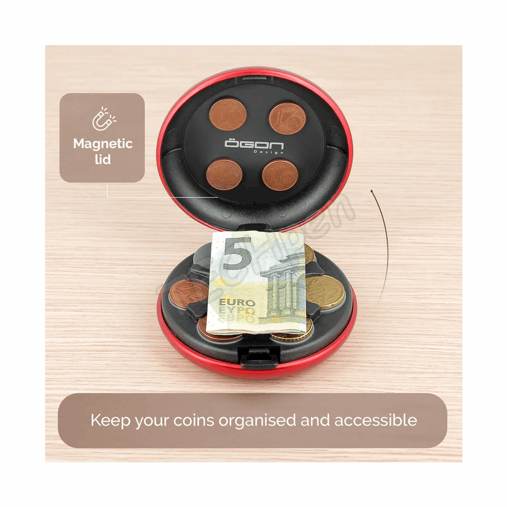 OGON CD RED COIN DISPENCER