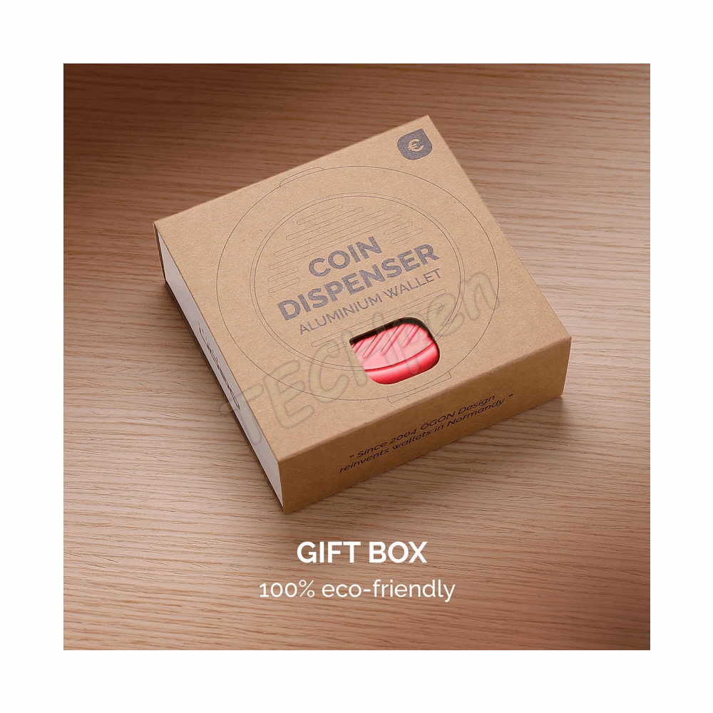 OGON CD RED COIN DISPENCER