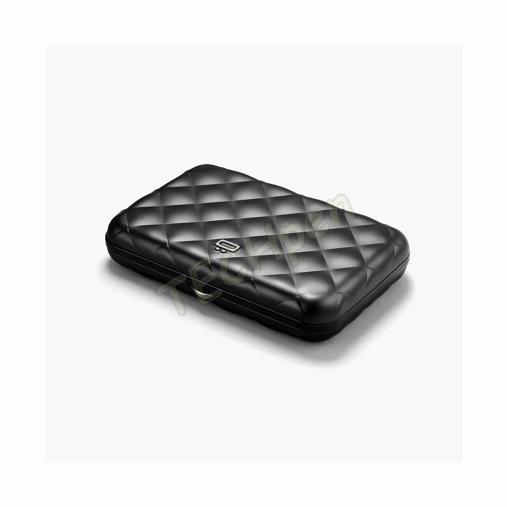OGON QB BLACK QUILTED BUTTON