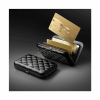 OGON QB BLACK QUILTED BUTTON
