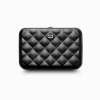 OGON QB BLACK QUILTED BUTTON