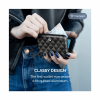 OGON QB BLACK QUILTED BUTTON