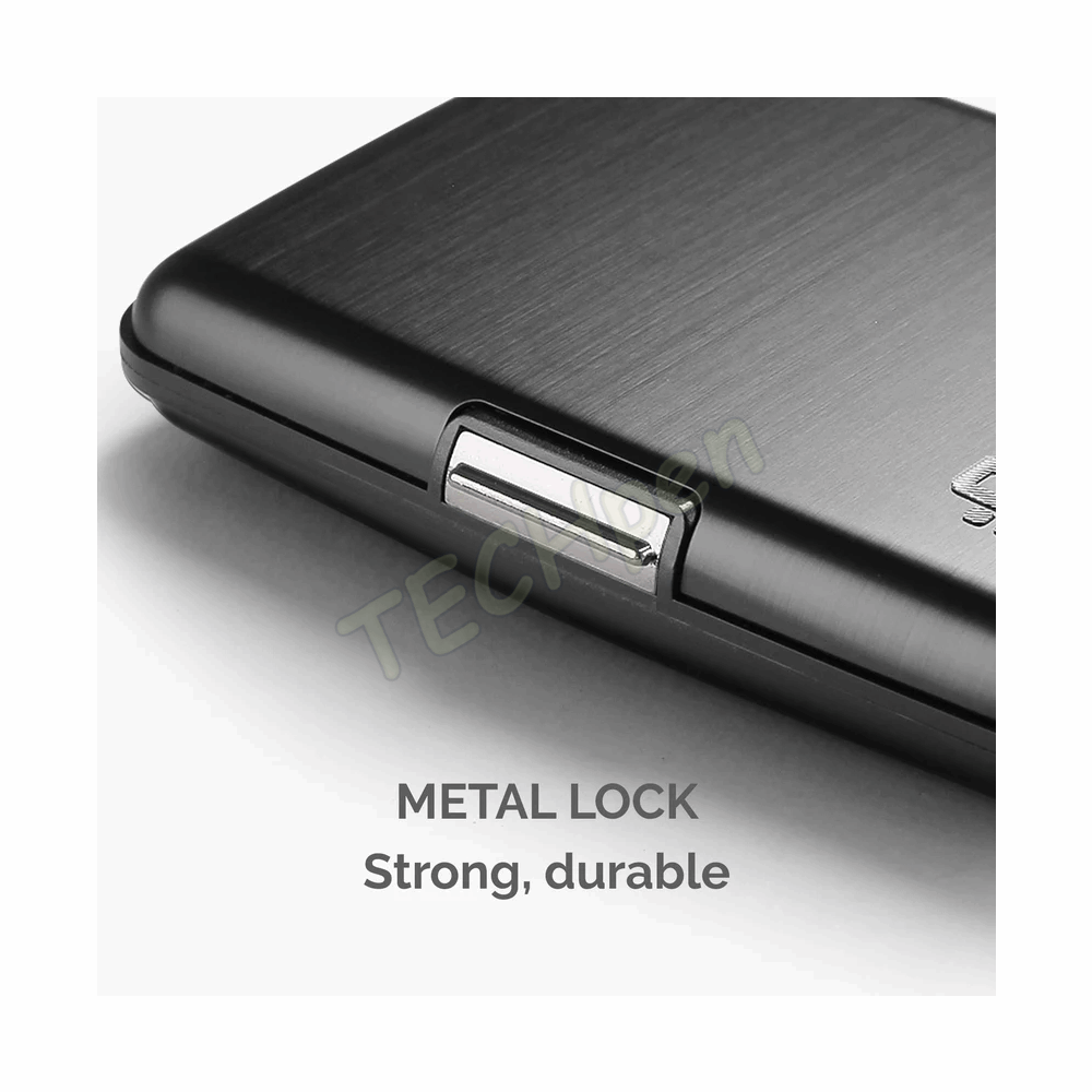 OGON V3_BLACK SMART CASE V3 BLACK